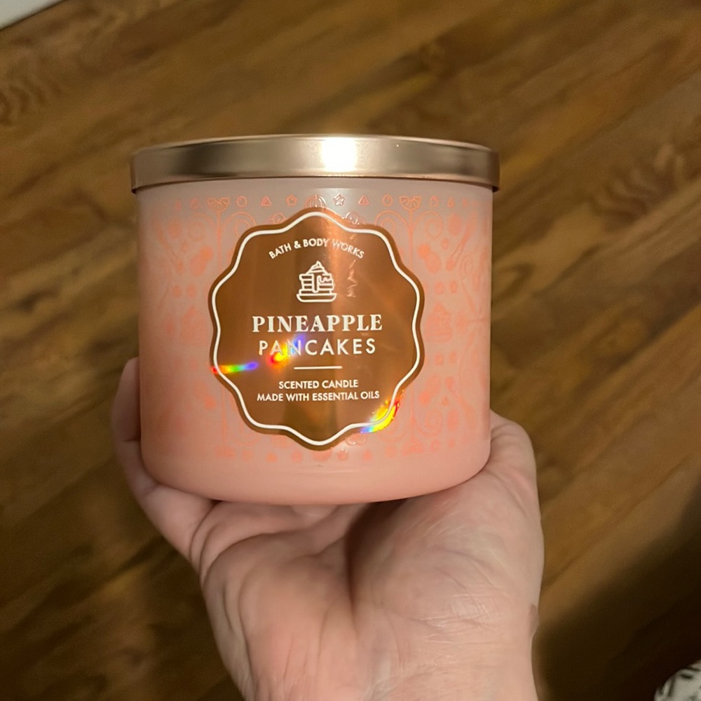 Pineapple Pancakes candle